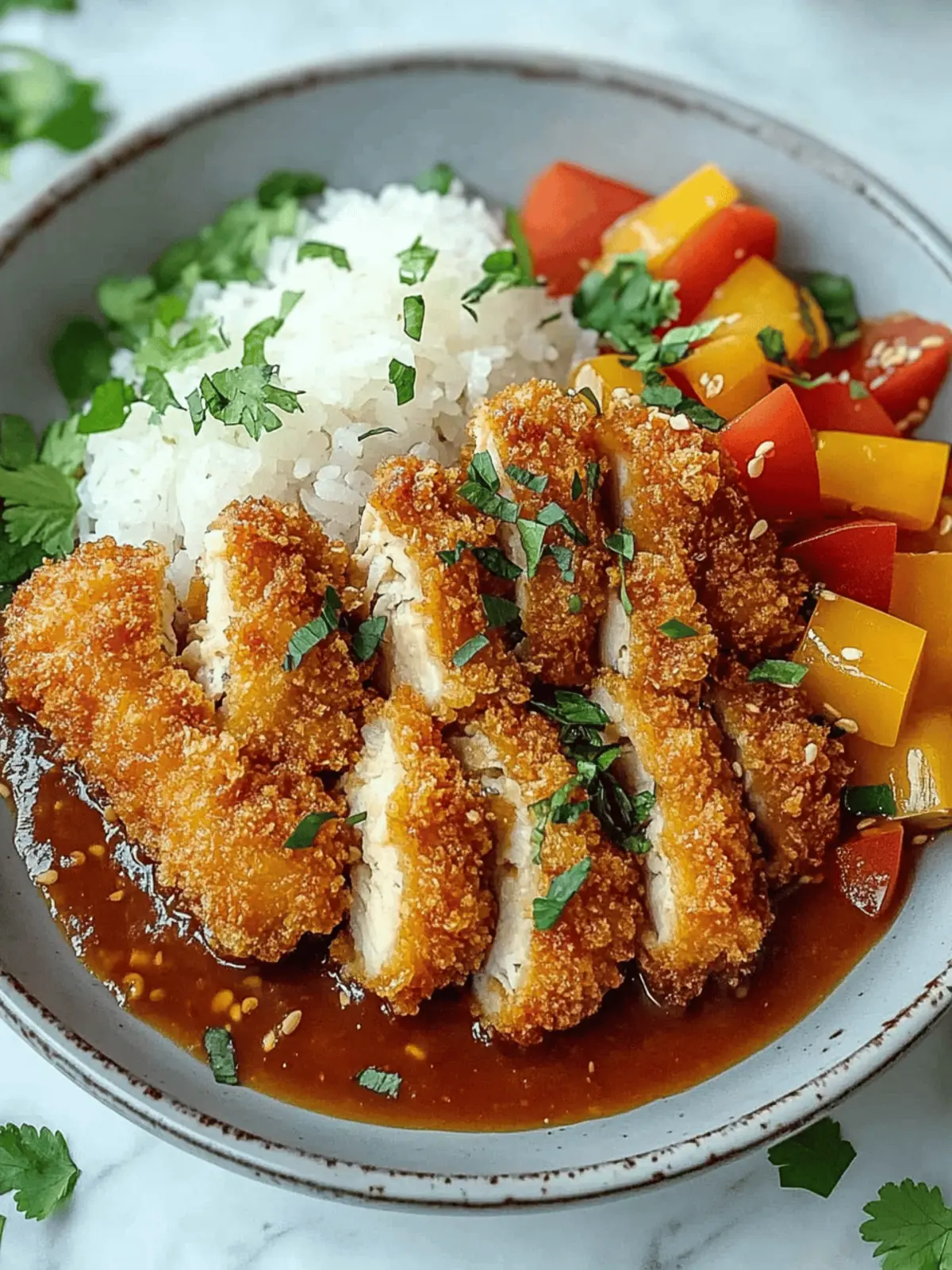 Quick Katsu Curry: Ultimate Japanese Comfort in Under 30 Minutes