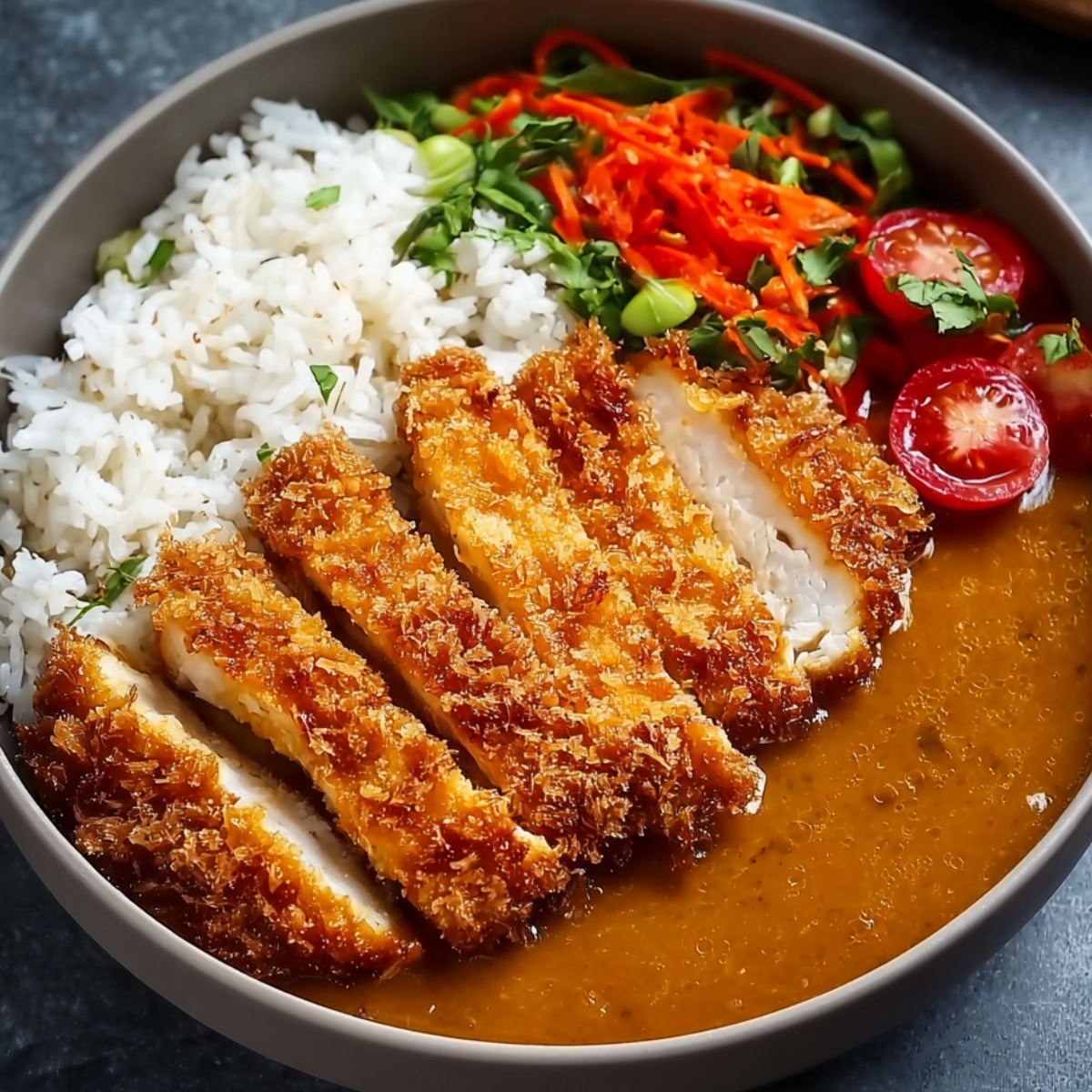 Unlock Authentic Katsu Curry Flavor: Roux, Panko & Baking Secrets
